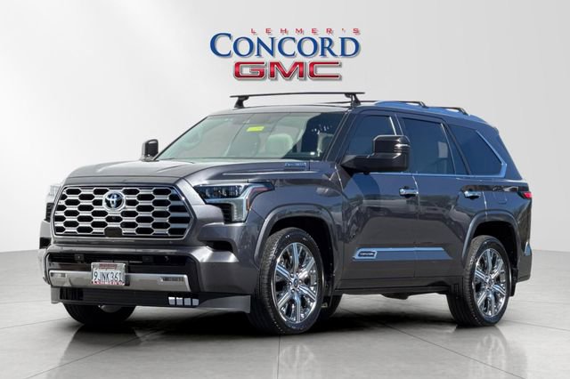 Used 2024 Toyota Sequoia Capstone image 8