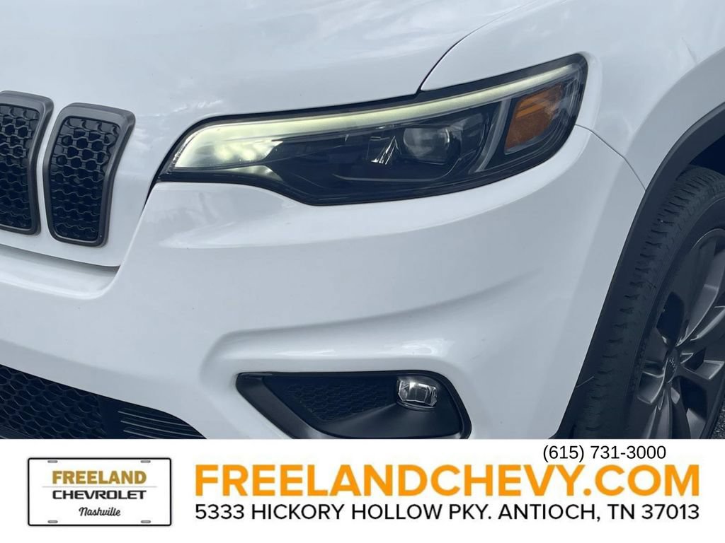 Used 2021 Jeep Cherokee Latitude Lux 80th Anniv w/ Quick Order Package 26U 80TH FWD image 10
