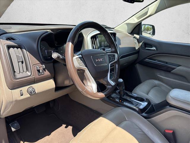 Used 2017 GMC Canyon SLT w/ Driver Alert Package RWD image 9