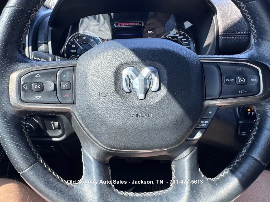 Used 2022 RAM 1500 Rebel w/ Rebel Level 2 Equipment Group AWD/4WD image 41