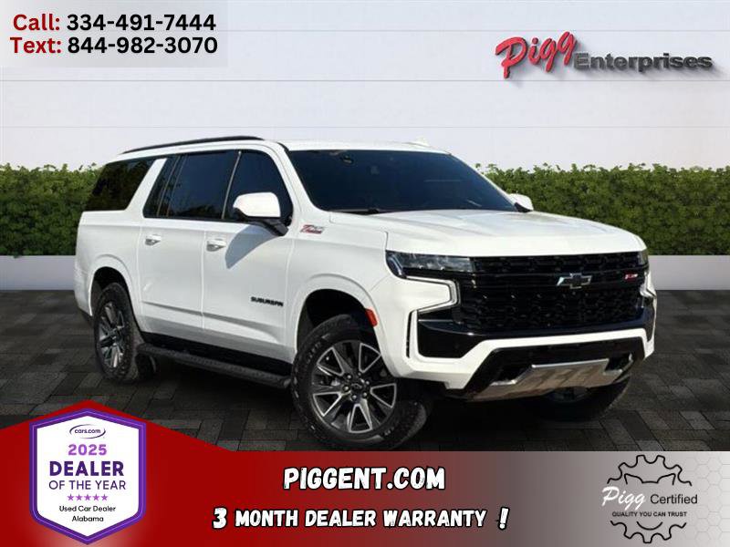 Used 2024 Chevrolet Suburban Z71 w/ Luxury Package