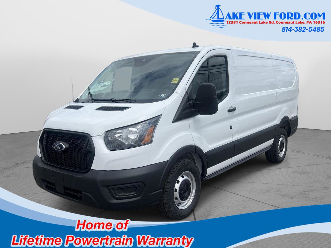 New 2025 Ford Transit 150 Low Roof image 14