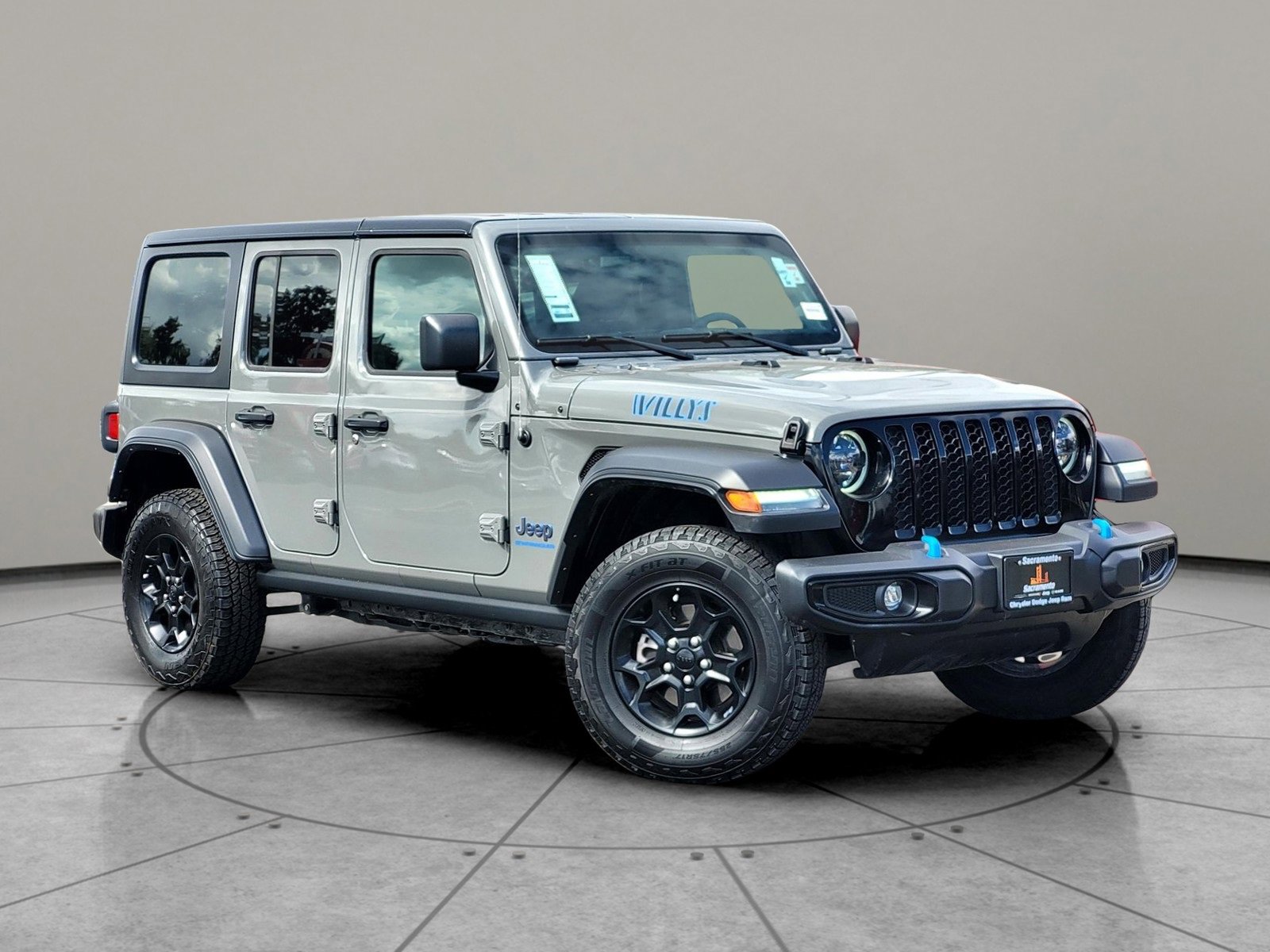 Used 2023 Jeep Wrangler Unlimited