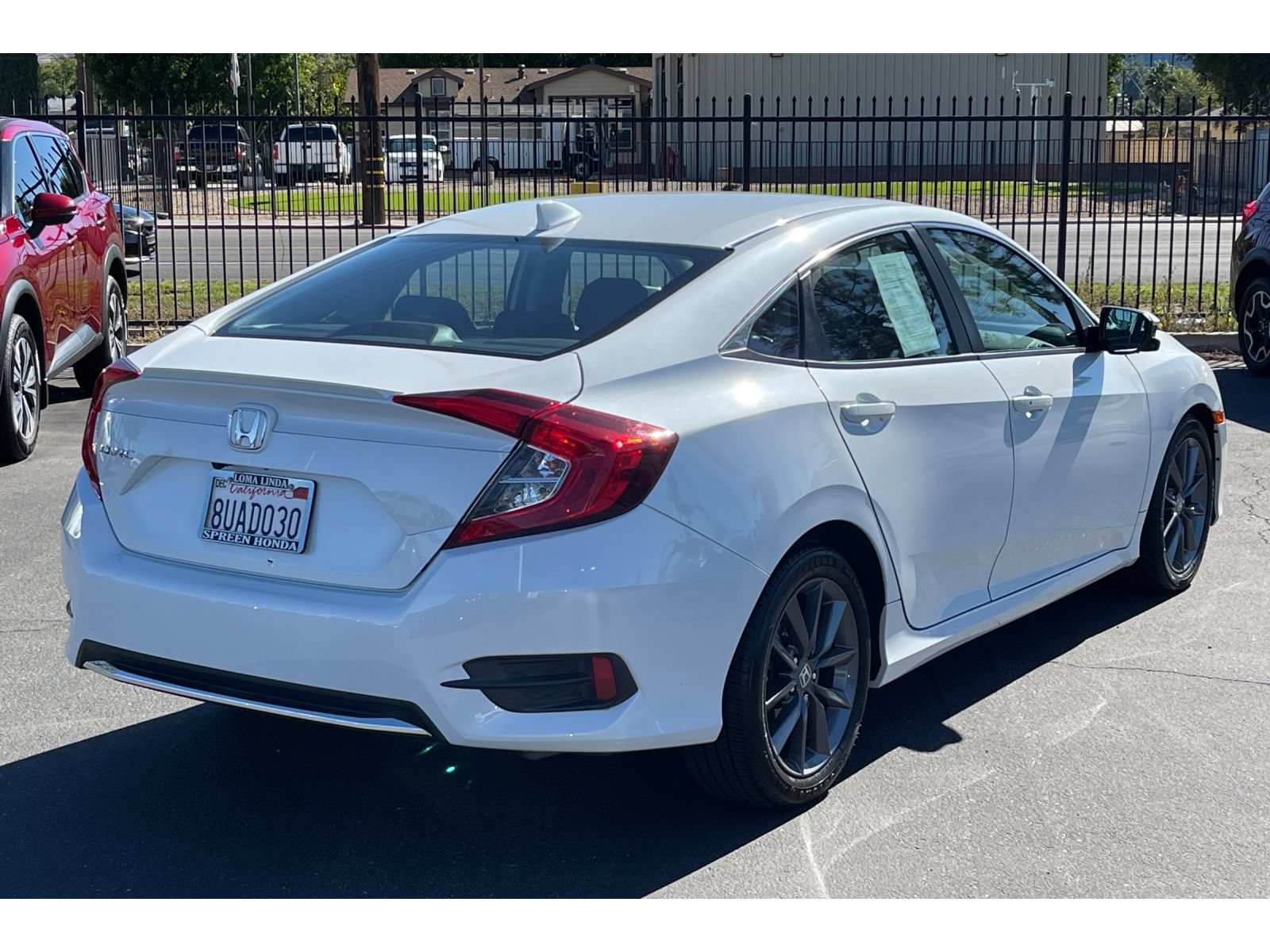 Used 2021 Honda Civic EX image 6