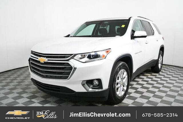 Certified 2019 Chevrolet Traverse LT FWD image 27