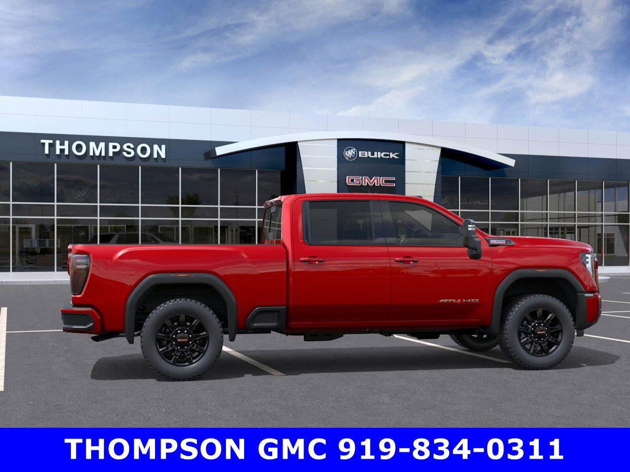 New 2026 GMC Sierra 2500 AT4 image 5