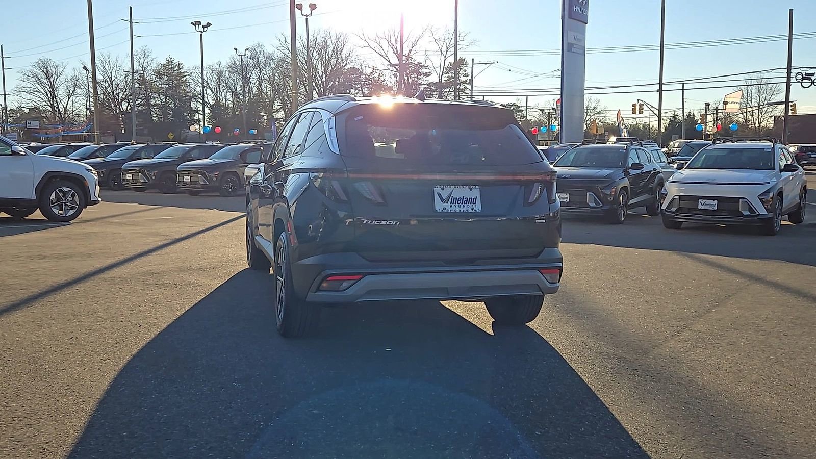 Certified 2025 Hyundai Tucson SEL image 7