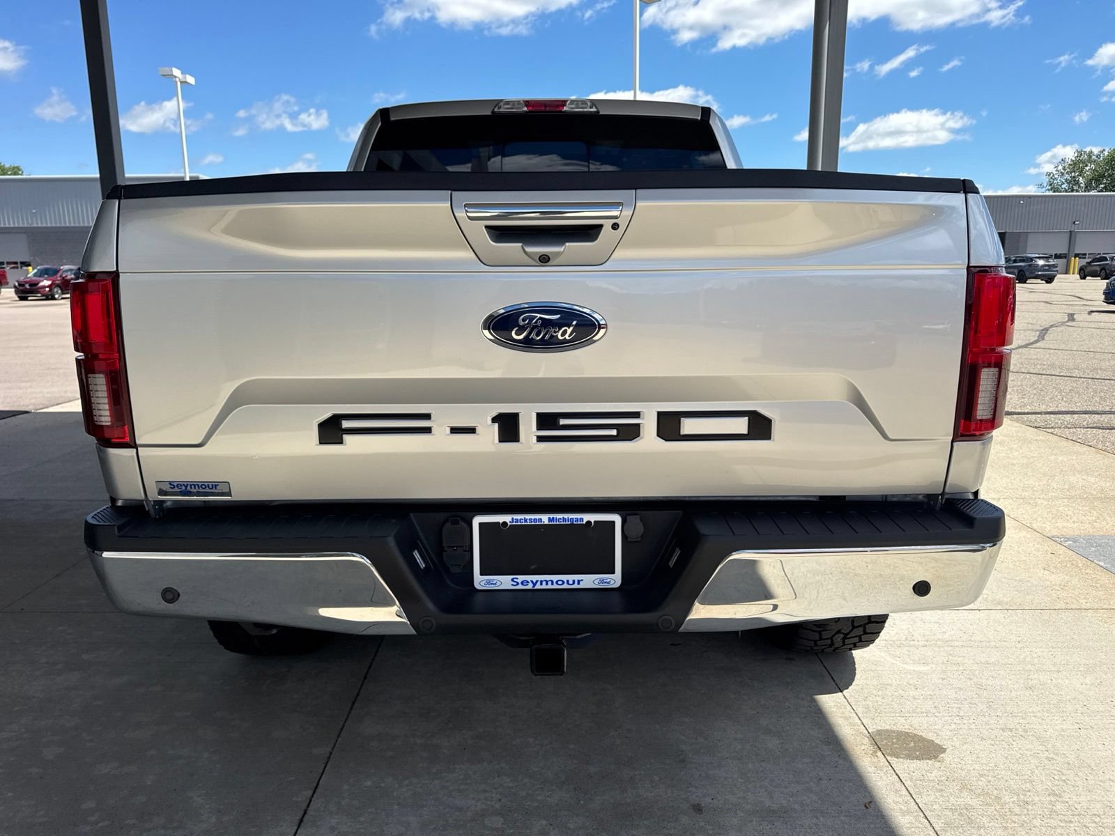 Used 2019 Ford F150 Lariat AWD/4WD image 5