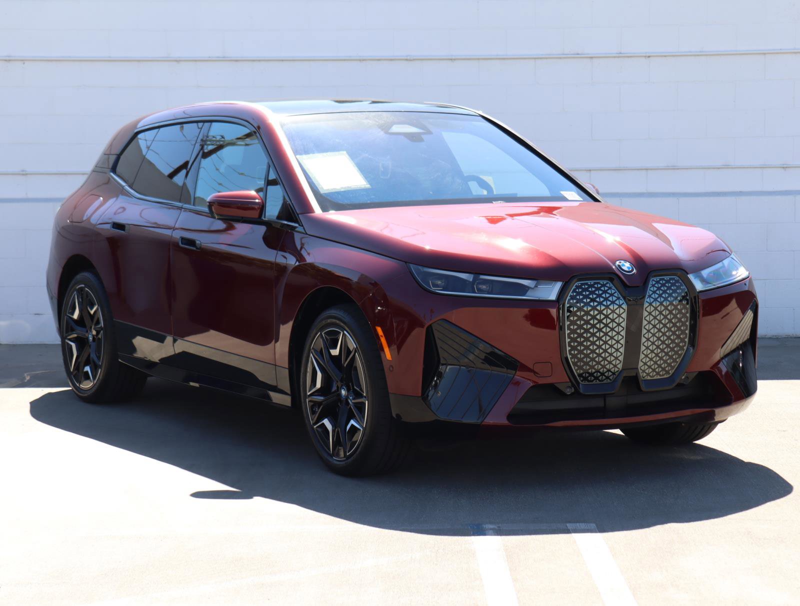 Certified 2024 BMW iX xDrive50 w/ Sport Package