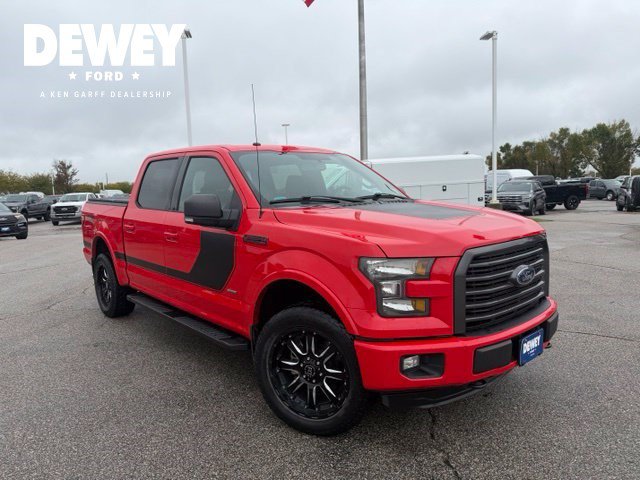 Used 2016 Ford F150 XLT w/ Equipment Group 302A Luxury