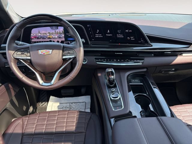 Certified 2023 Cadillac Escalade Sport Platinum w/ LPO, ONYX Package AWD/4WD image 10