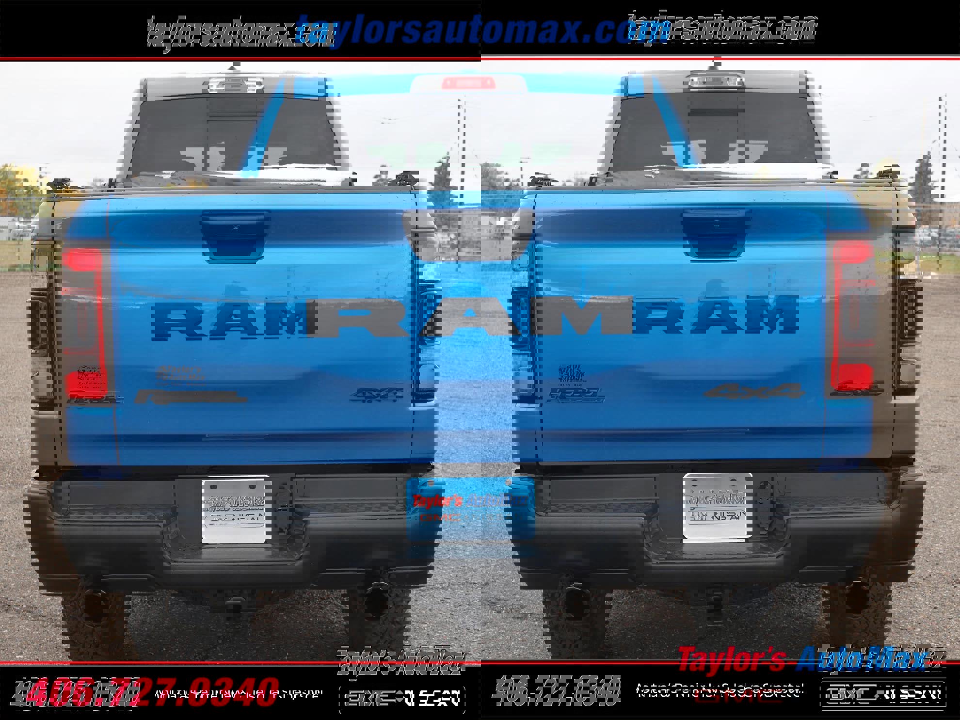 Used 2022 RAM 1500 Rebel image 39