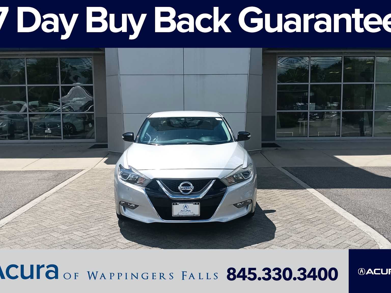 Used 2016 Nissan Maxima SR