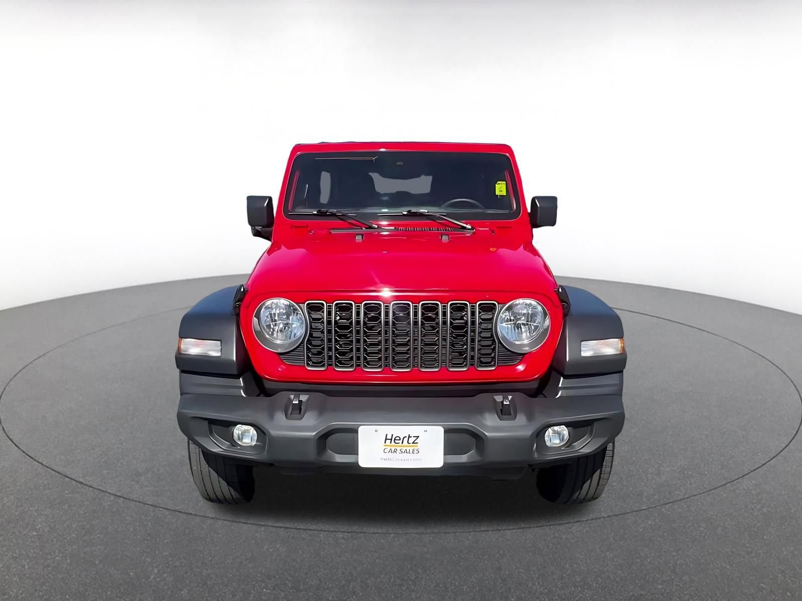 Used 2025 Jeep Wrangler Sport S AWD/4WD image 4