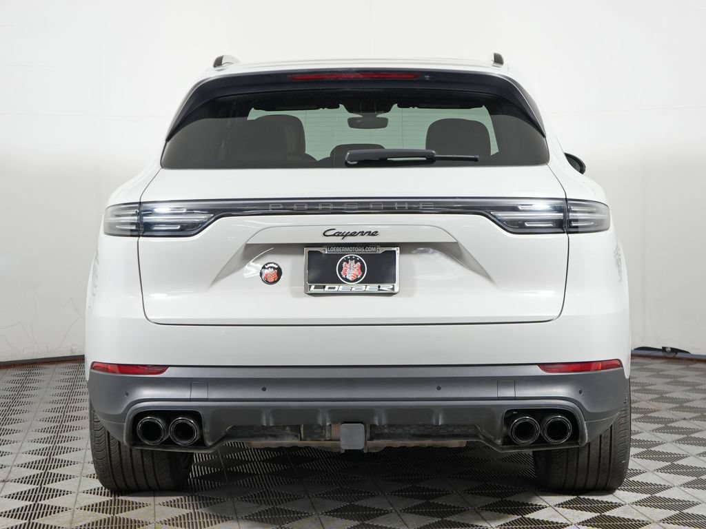 Certified 2023 Porsche Cayenne Platinum Edition AWD/4WD image 6