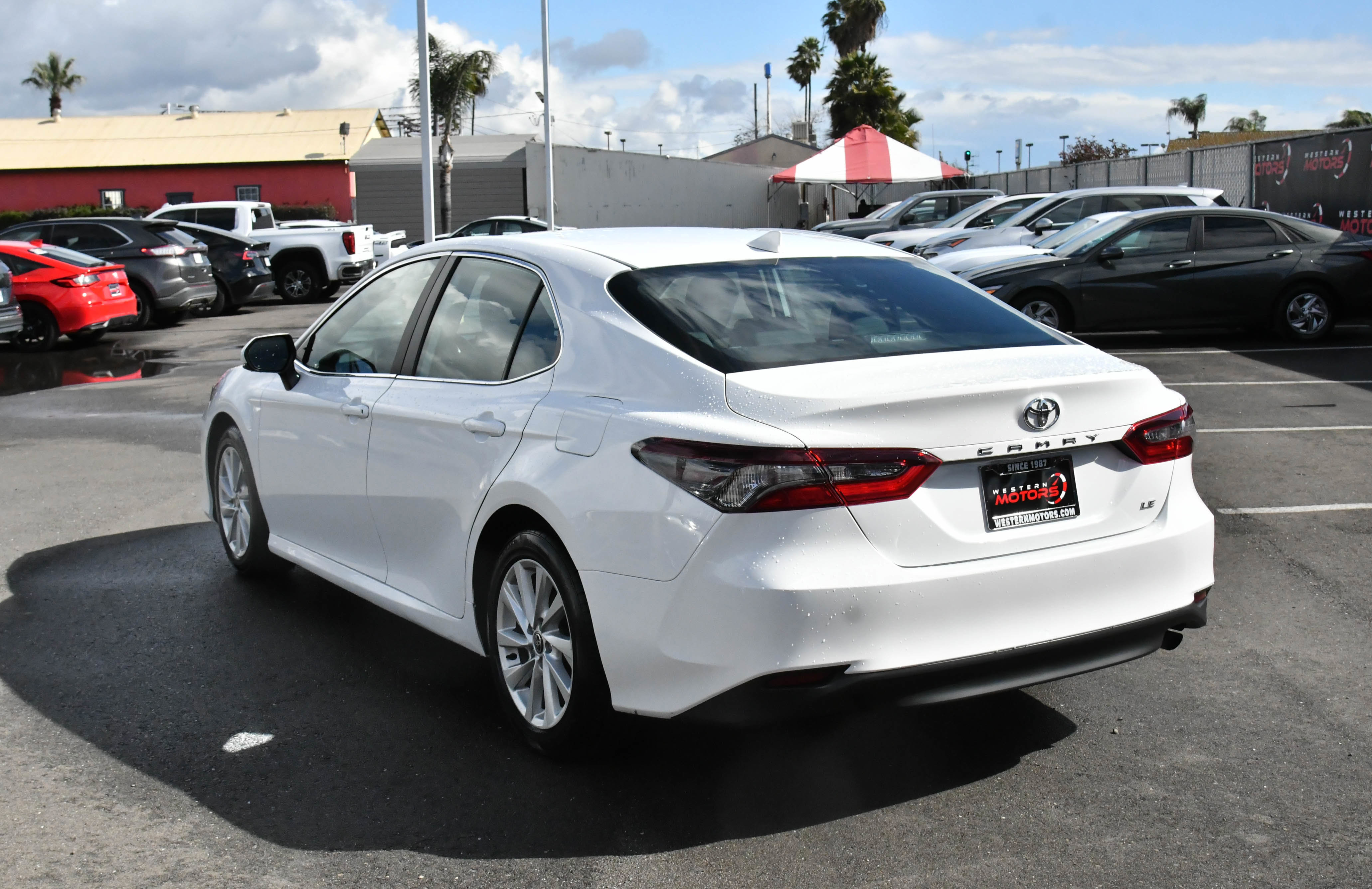 Used 2024 Toyota Camry LE image 6