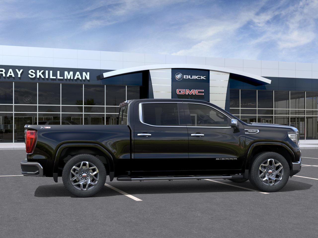 New 2026 GMC Sierra 1500 SLT w/ SLT Premium Plus Package AWD/4WD image 5