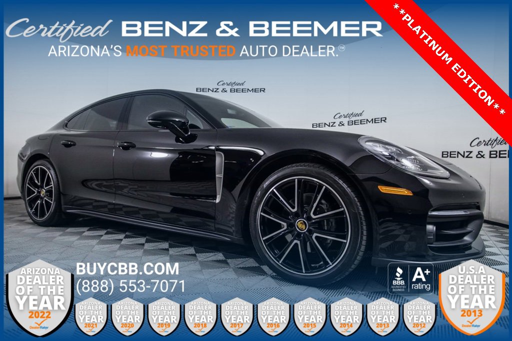 Used 2023 Porsche Panamera 4 Platinum Edition