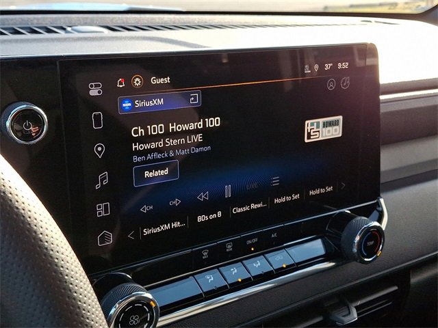 New 2026 Chevrolet Colorado W/T w/ WT Custom Package image 13