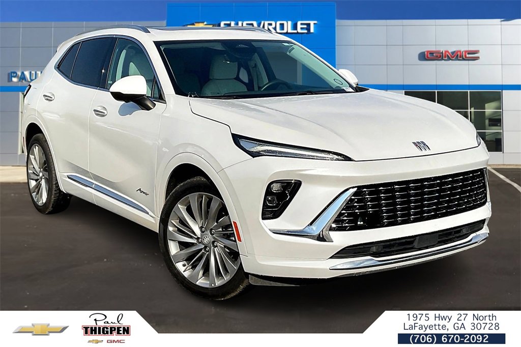 Used 2024 Buick Envision Avenir