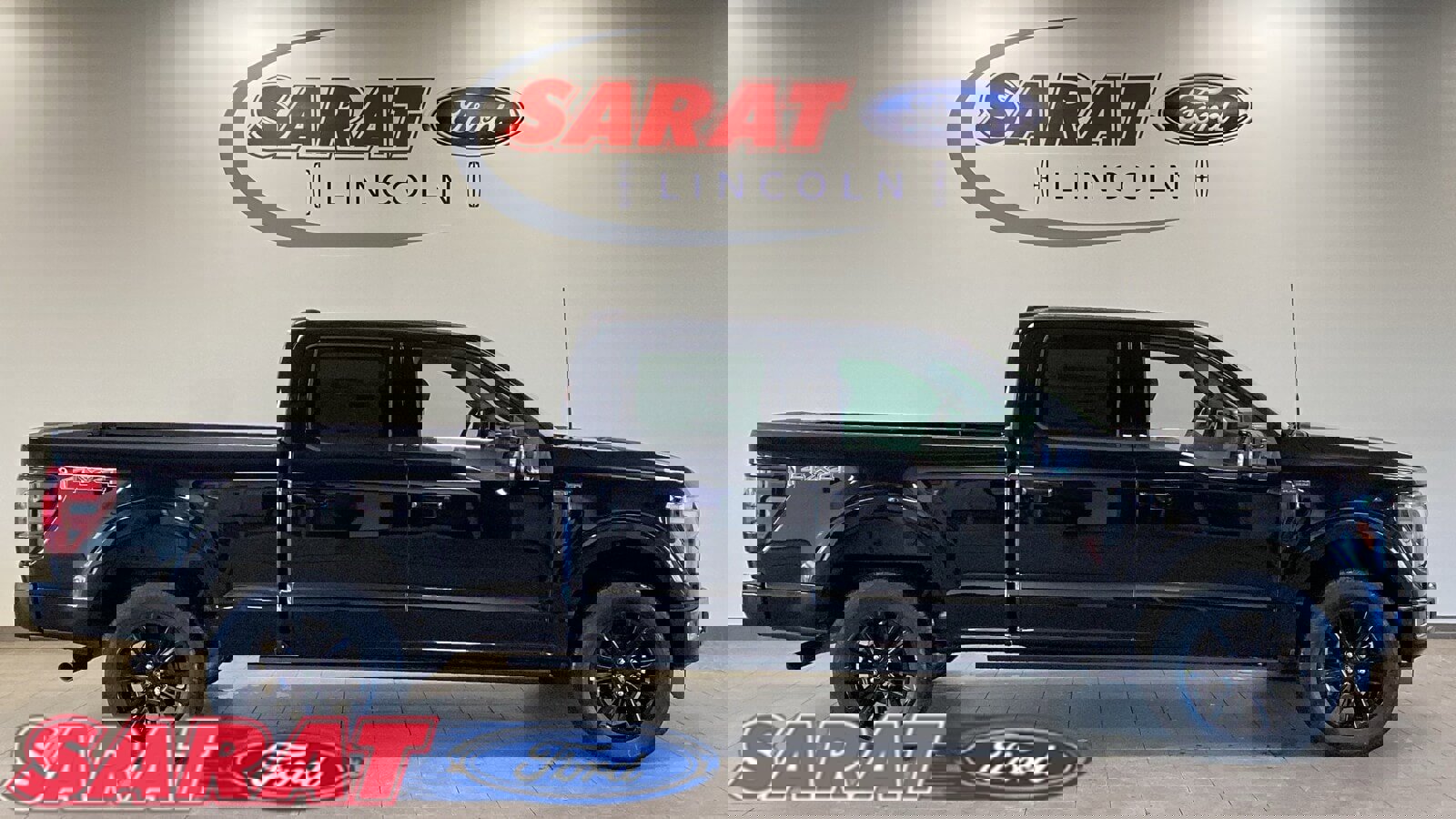 New 2025 Ford F150 Platinum
