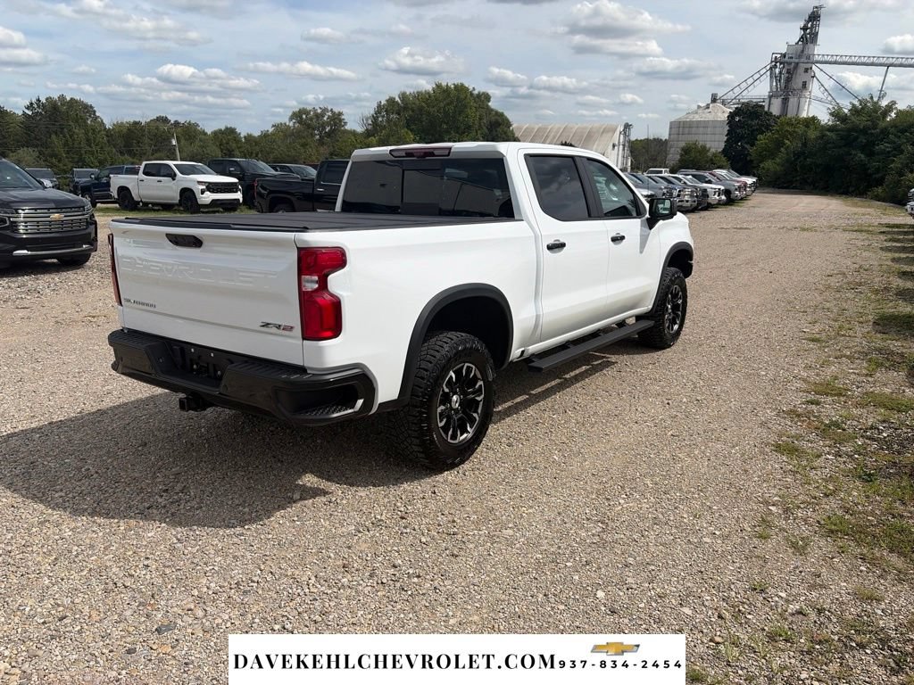 Used 2025 Chevrolet Silverado 1500 ZR2 w/ Technology Package AWD/4WD image 6