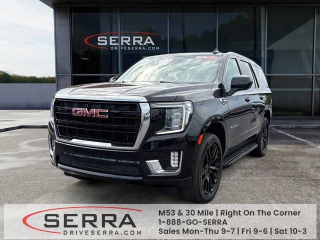 Used 2021 GMC Yukon SLE AWD/4WD image 1