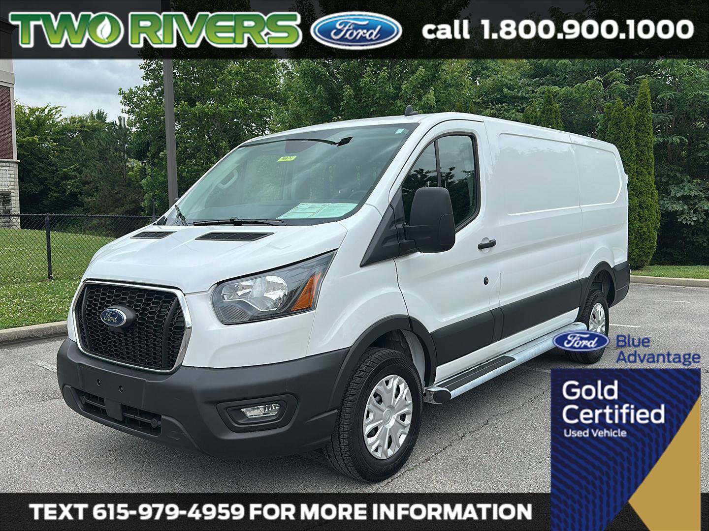 Certified 2025 Ford Transit 250 Low Roof w/ Exterior Upgrade Package RWD image 1