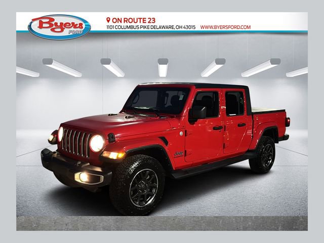 Used 2021 Jeep Gladiator Overland w/ Popular Equipment Package