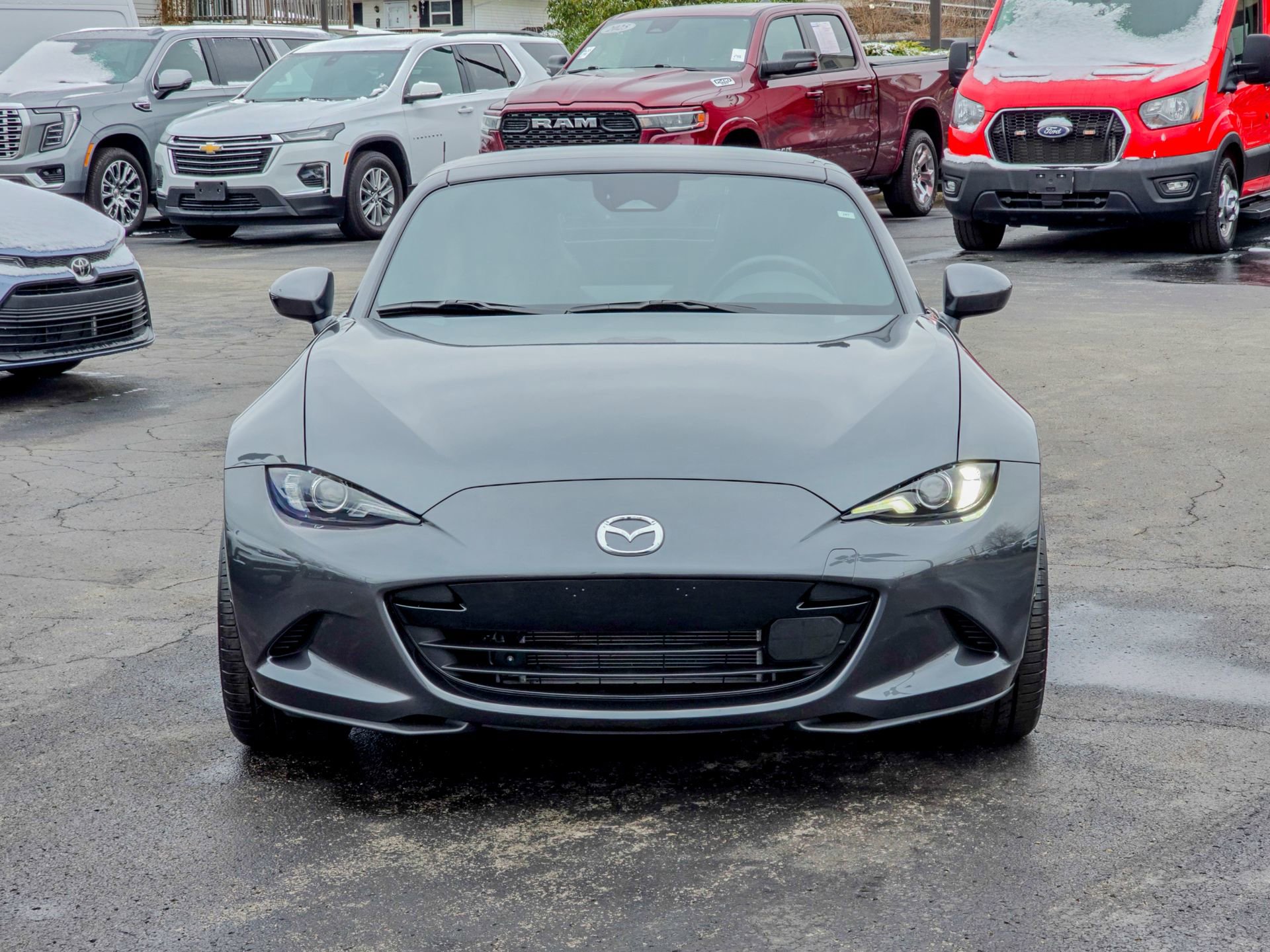 Used 2024 MAZDA MX-5 Miata RF Grand Touring image 5