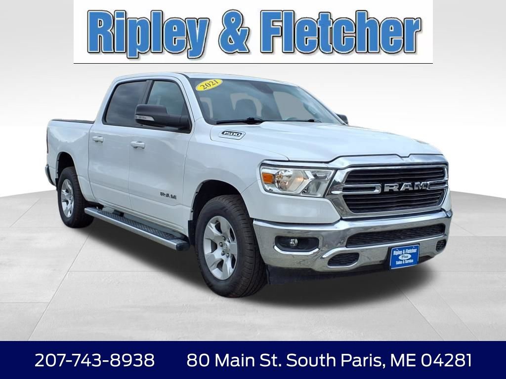 Used 2021 RAM 1500 Big Horn image 3