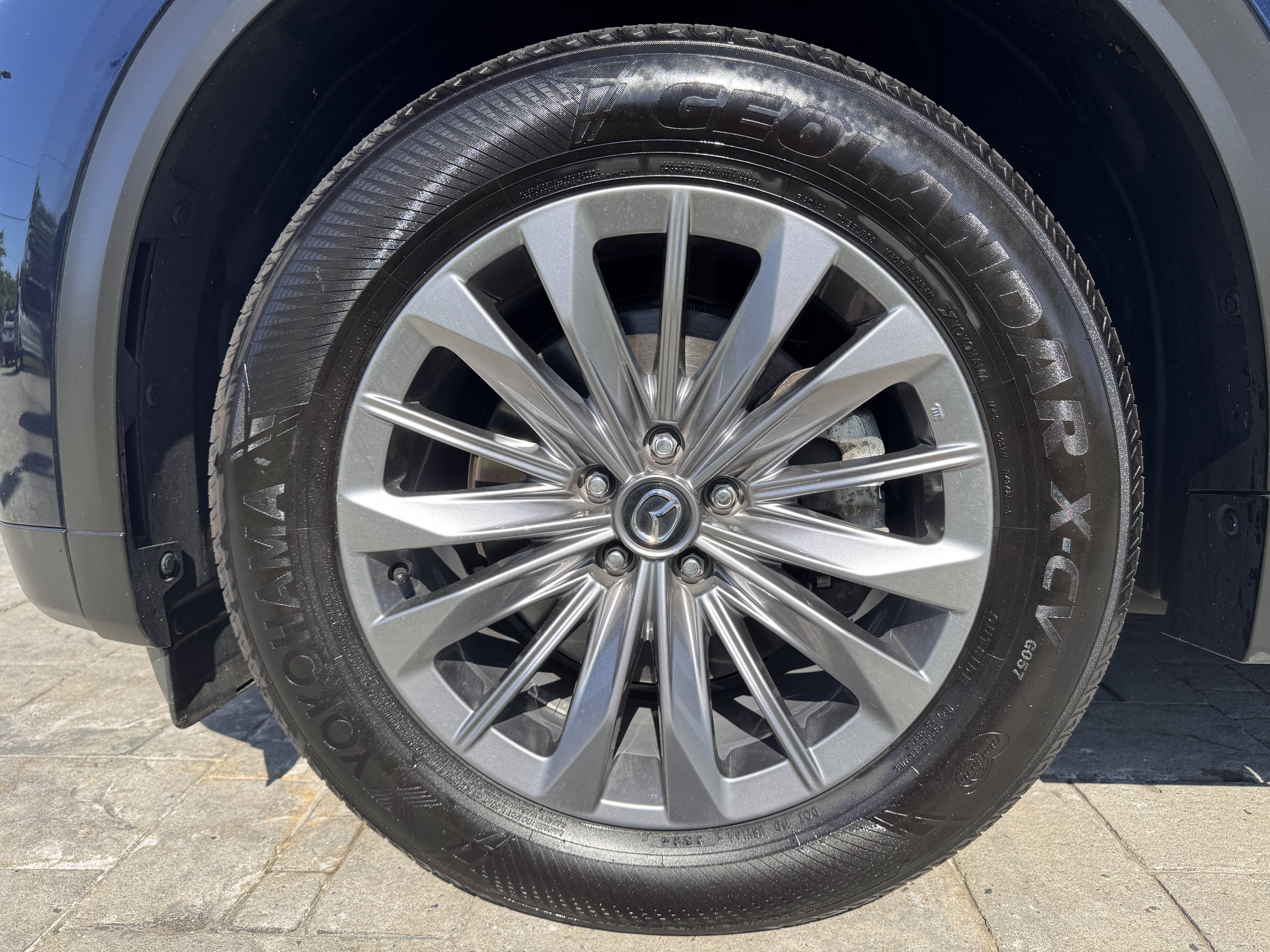 Certified 2025 MAZDA CX-90 3.3 Turbo w/ Preferred Package AWD/4WD image 9