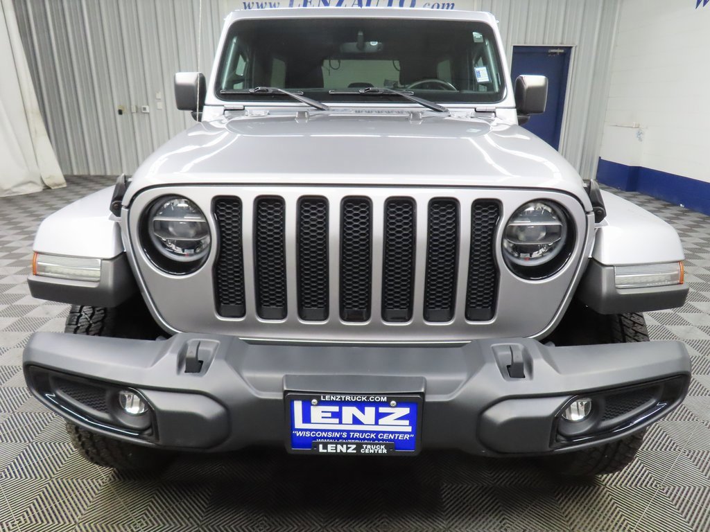 Used 2021 Jeep Wrangler Unlimited Sahara image 42