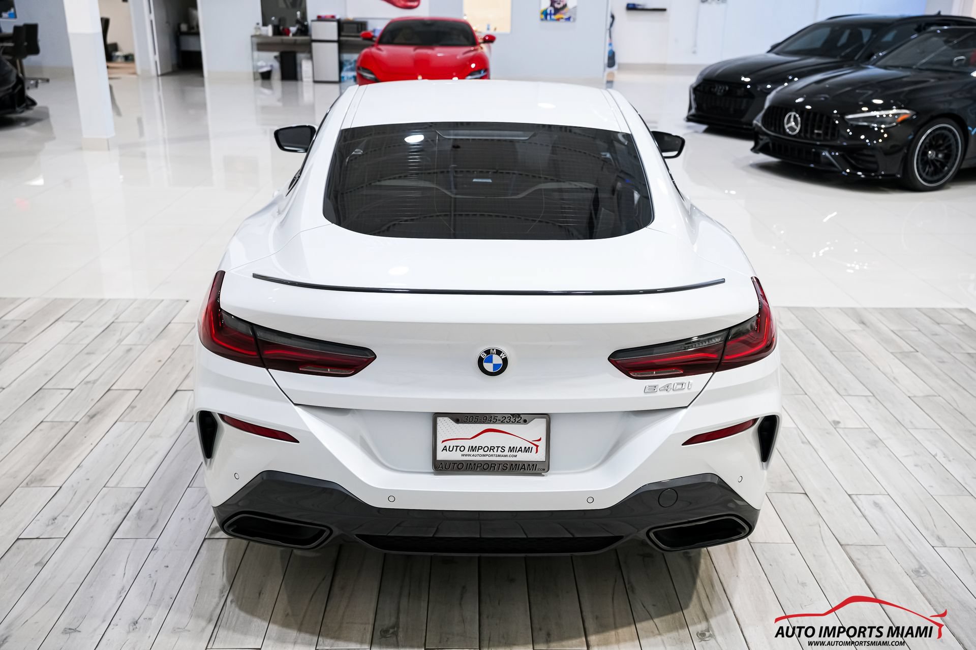 Used 2024 BMW 840i Coupe w/ M Sport Professional Package RWD image 16