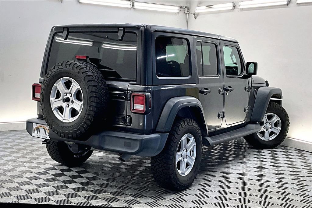 Used 2021 Jeep Wrangler Unlimited Sport AWD/4WD image 12