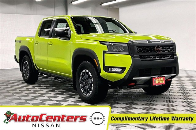 New 2026 Nissan Frontier PRO-4X video 1