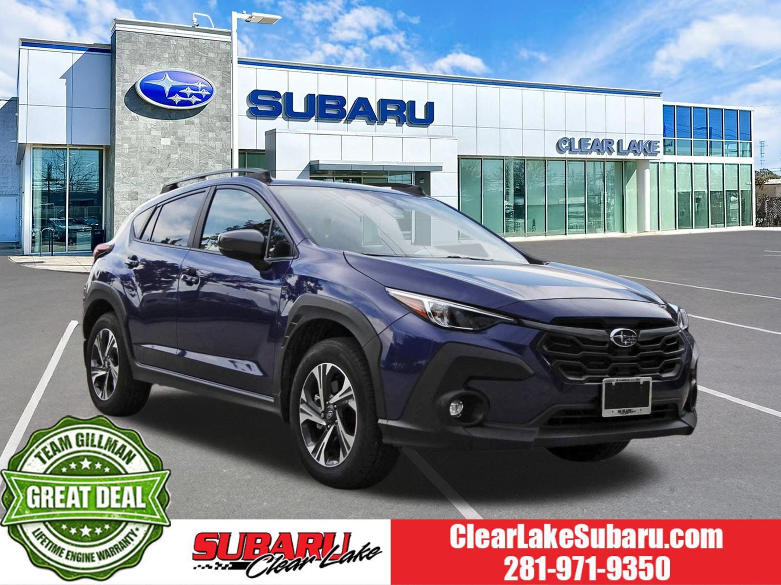 Certified 2026 Subaru Crosstrek 2.5i Premium AWD/4WD image 1