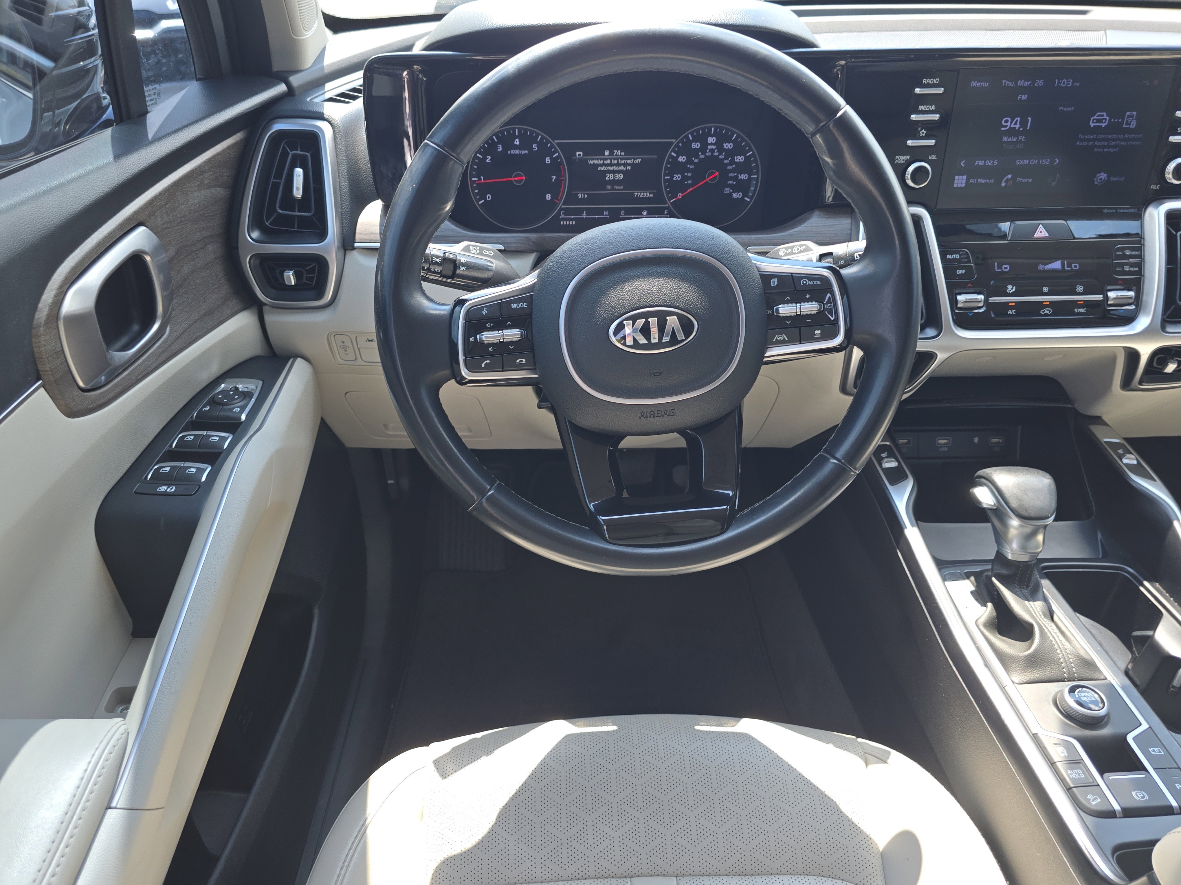 Certified 2021 Kia Sorento EX FWD image 14