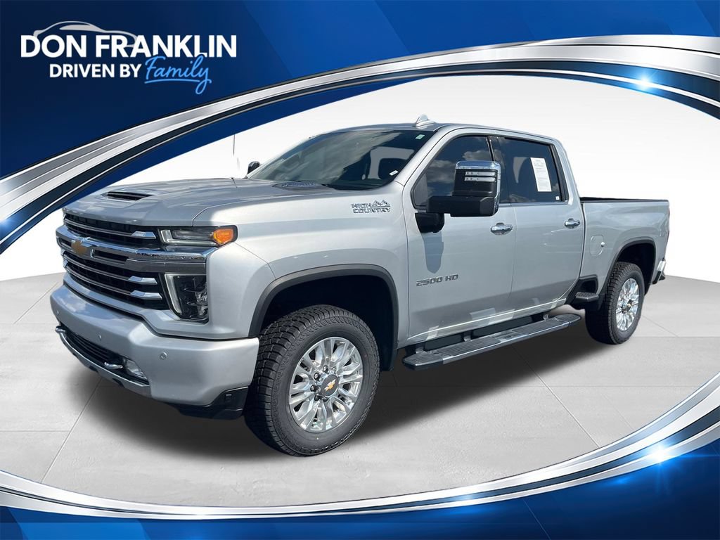 Used 2022 Chevrolet Silverado 2500 High Country