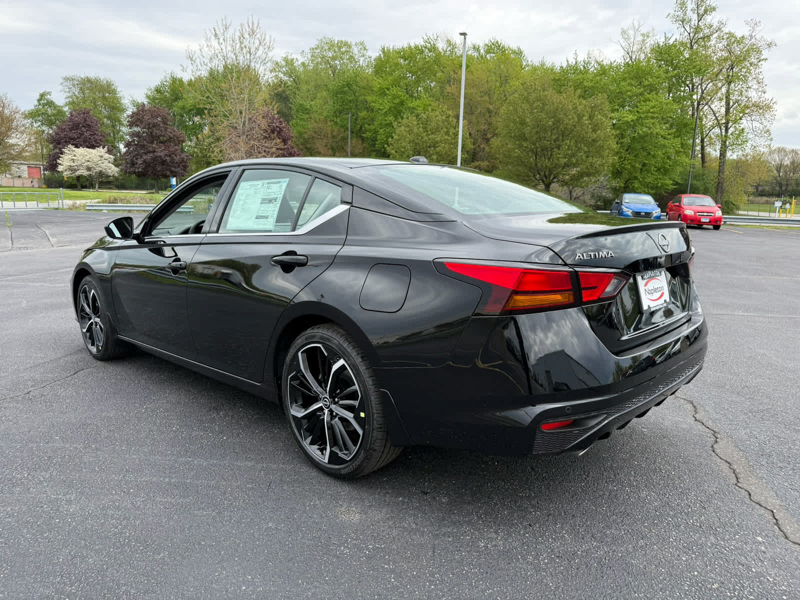 New 2026 Nissan Altima 2.5 SR FWD image 5