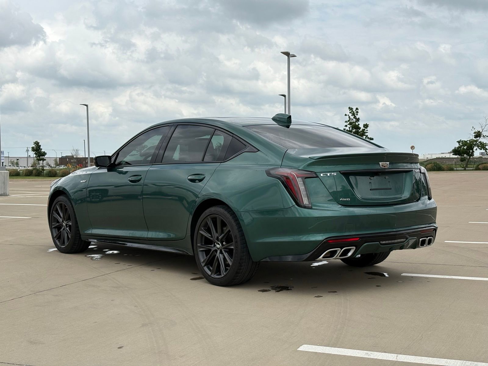 Certified 2025 Cadillac CT5 V w/ Platinum Package image 5