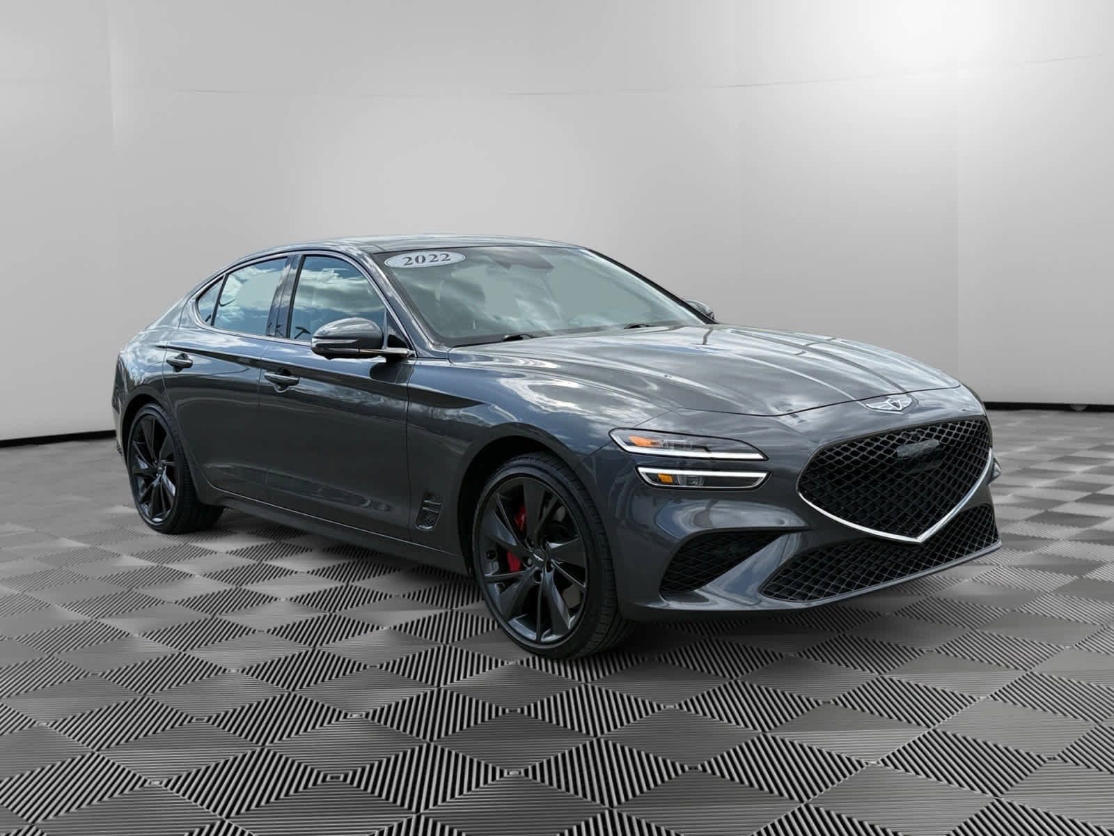 Used 2022 Genesis G70 3.3T w/ Sport Prestige Package image 7