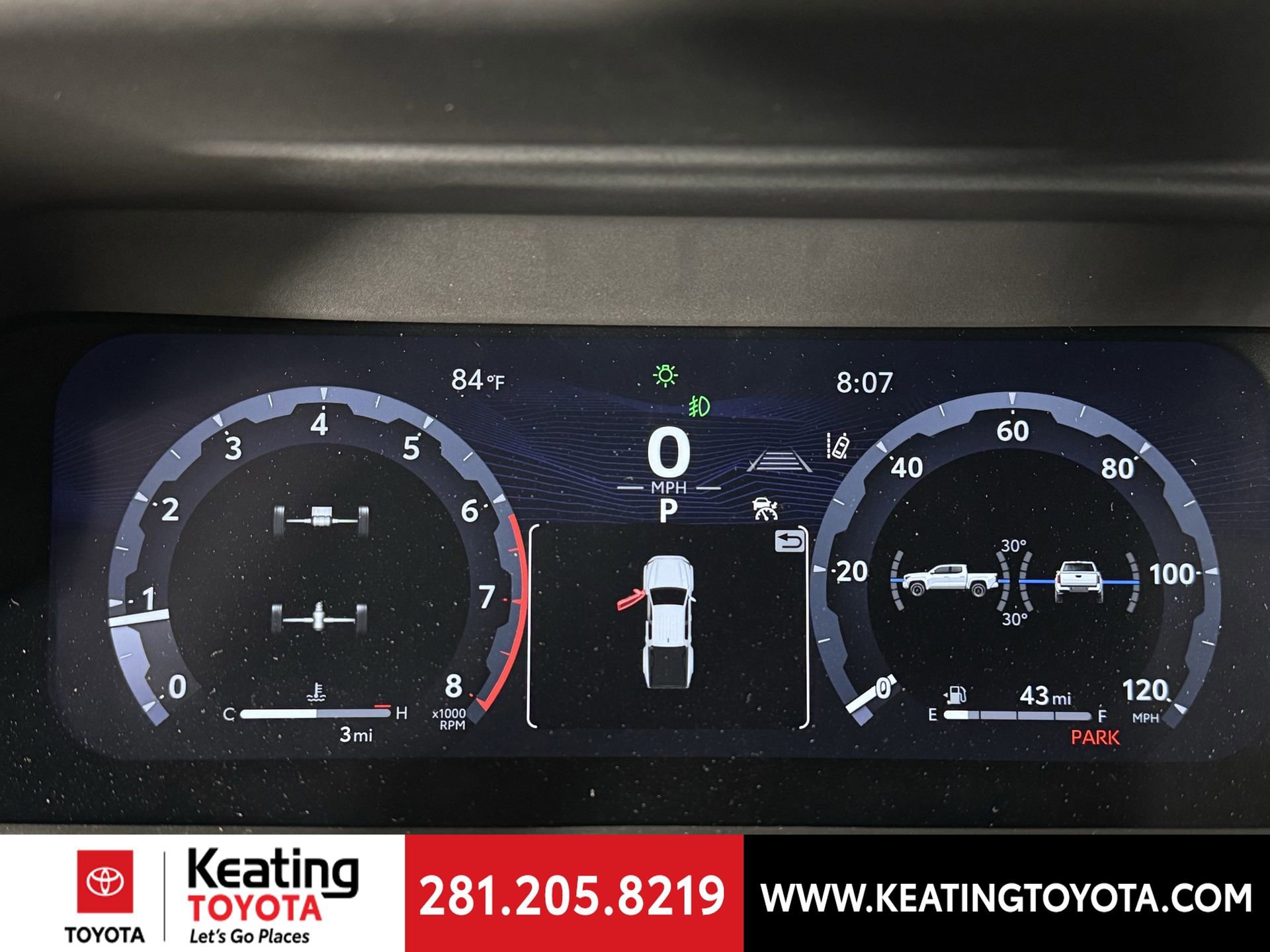 New 2025 Toyota Tacoma TRD Sport image 9