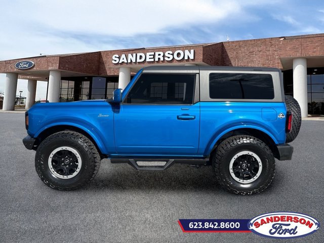 Used 2022 Ford Bronco Outer Banks AWD/4WD image 6