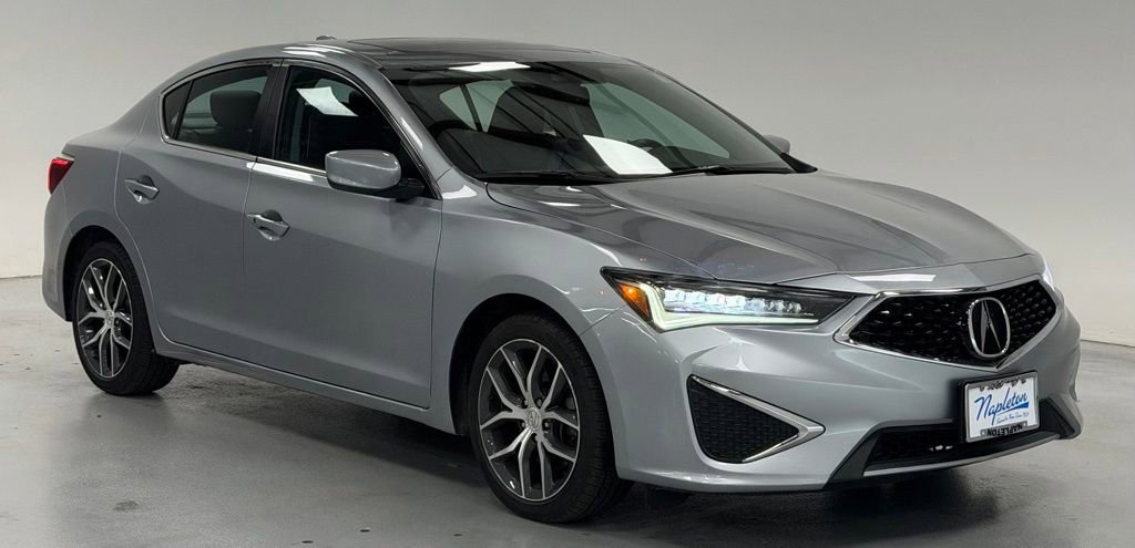 Used 2021 Acura ILX w/ Premium Package FWD image 4