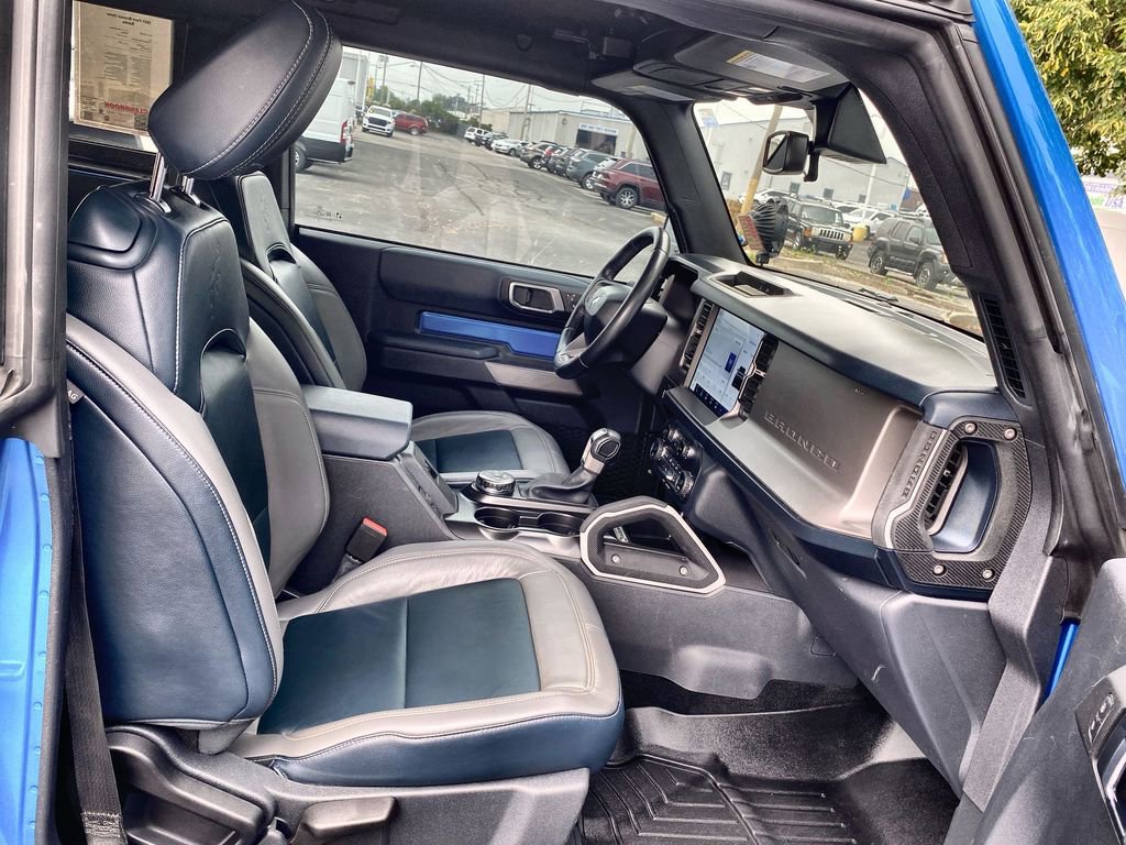 Used 2021 Ford Bronco Outer Banks image 23