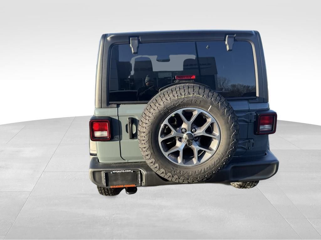 New 2026 Jeep Wrangler Willys image 4