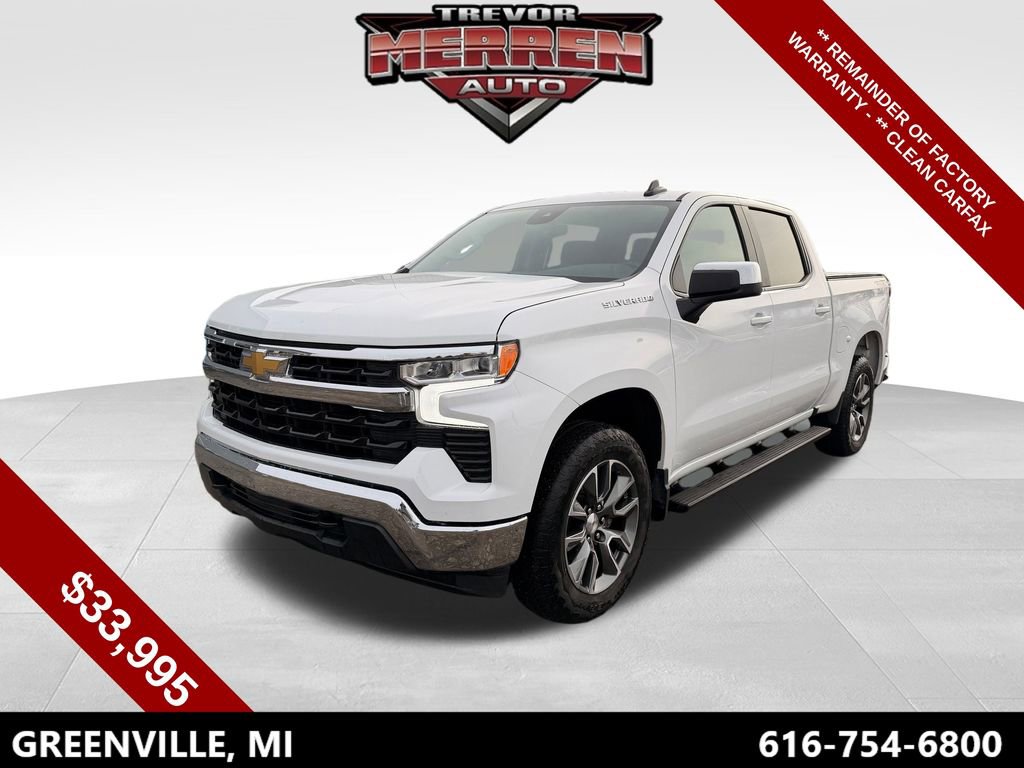 Used 2023 Chevrolet Silverado 1500 LT