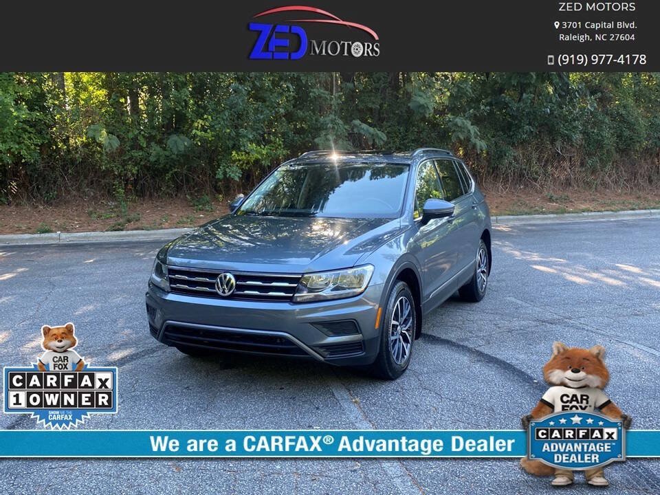 Used 2020 Volkswagen Tiguan SE