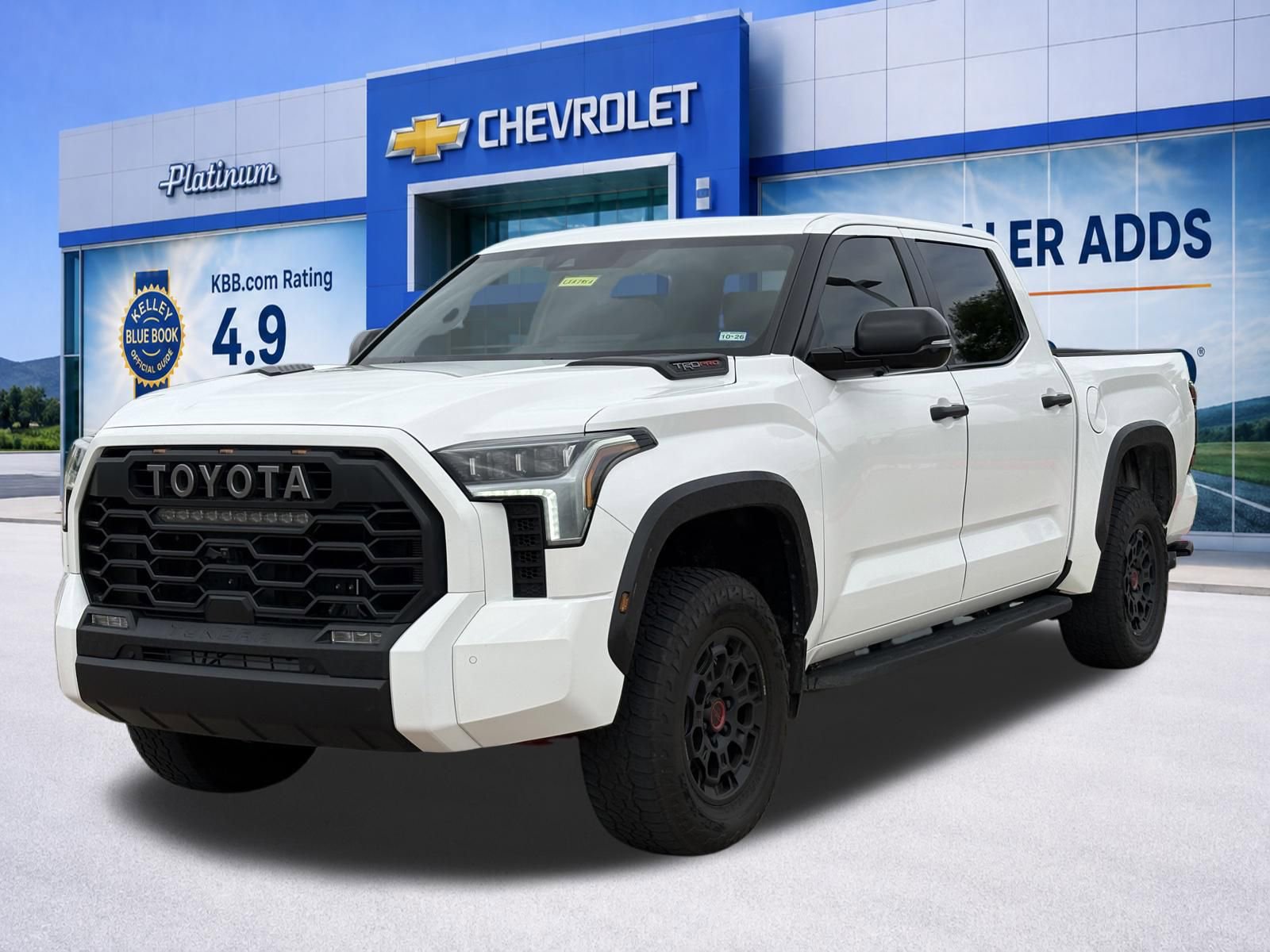 Used 2026 Toyota Tundra TRD Pro AWD/4WD image 3